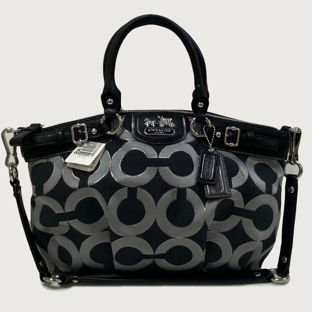 COACH 18608 Madison OP Art Satchel